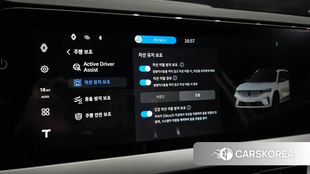 Renault Korea (Samsung) Grand Coleos 2025 Черный из Кореи, фото 6