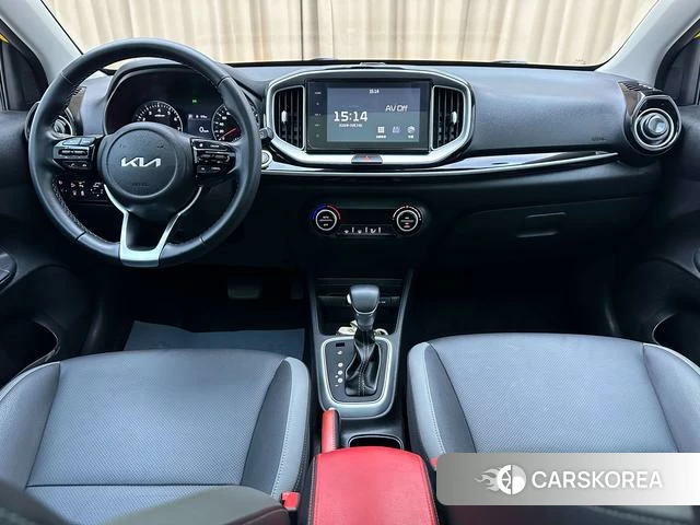 Kia KX1 2021 Желтый из Китая, фото 6