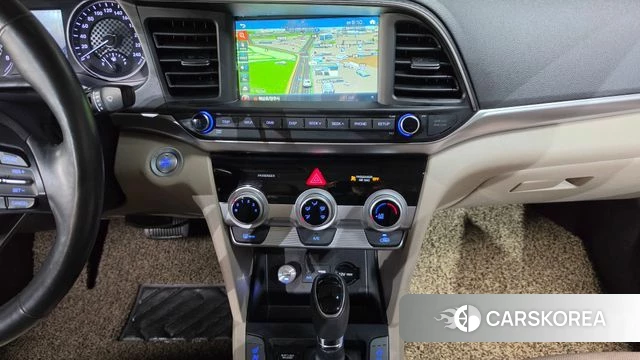 Hyundai The New Avante AD 2019 Белый из Кореи, фото 6