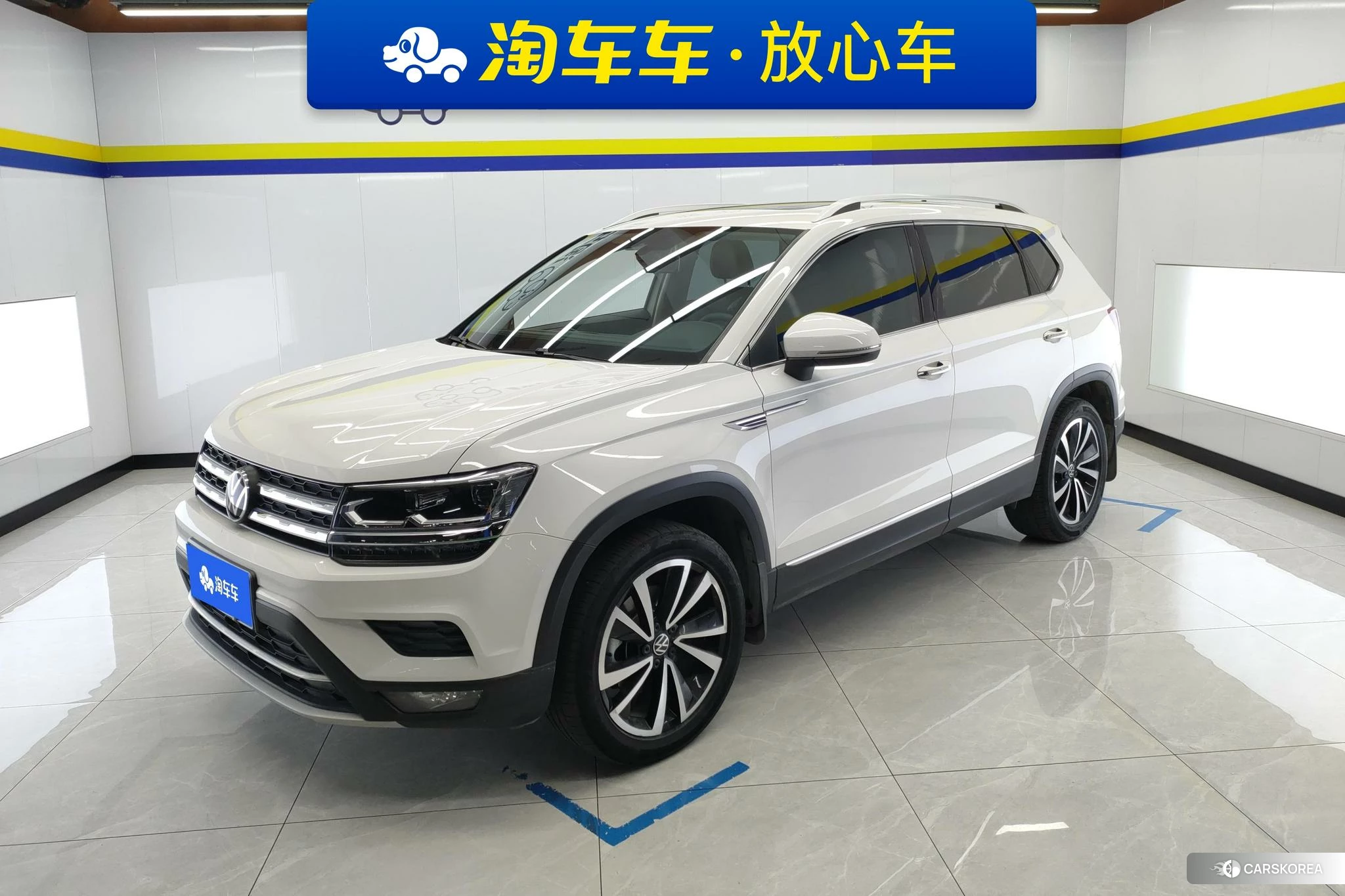 Volkswagen Tharu 2020 Белый из Китая, фото 6