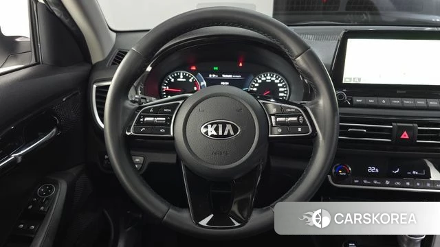 Kia Seltos 2019 Белый из Кореи, фото 6