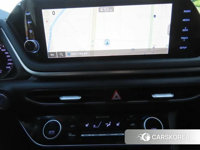 Hyundai Sonata (DN8) 2022 Белый из Кореи, фото 6
