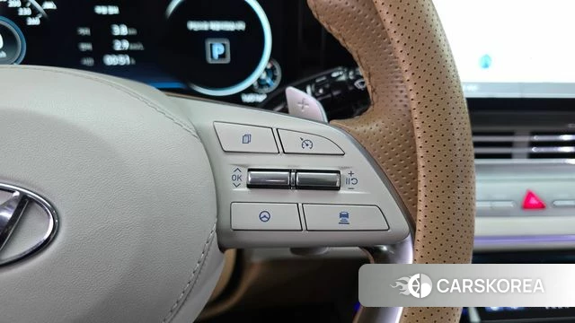 Hyundai The New Grandeur IG 2020 Черный из Кореи, фото 6