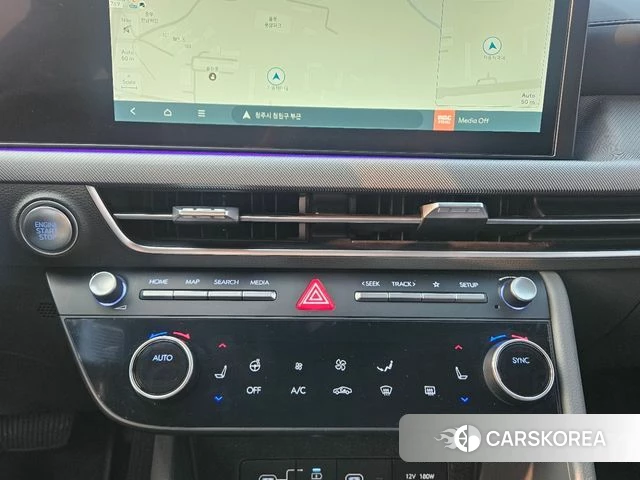 Hyundai Sonata D Edge (DN8) 2023 Белый из Кореи, фото 6
