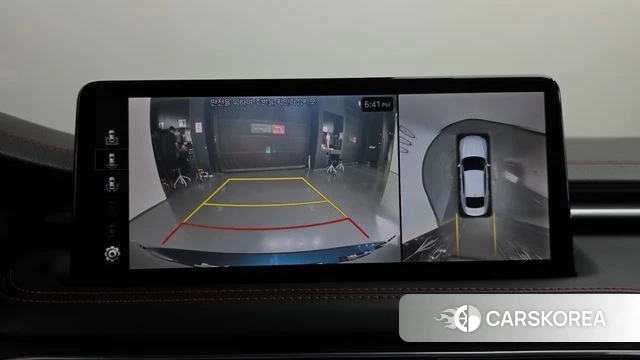 Genesis The New G70 2020 Синий из Кореи, фото 6