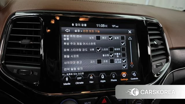 Jeep Grand Cherokee 2021 Серый из Кореи, фото 6