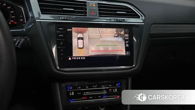 Volkswagen Tiguan Allspace 2022 Черный из Кореи, фото 6