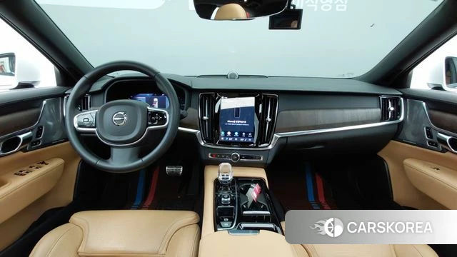 Volvo S90 2022 Белый из Кореи, фото 6