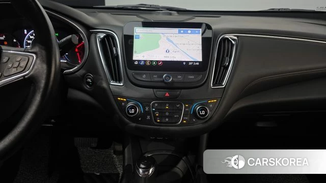 Chevrolet (GM Daewoo) The New Malibu 2020 Черный из Кореи, фото 6