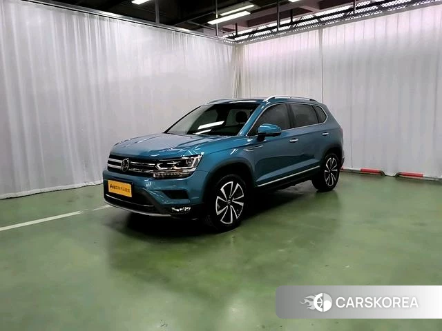 Volkswagen Tharu 2021 Синий из Китая, фото 6