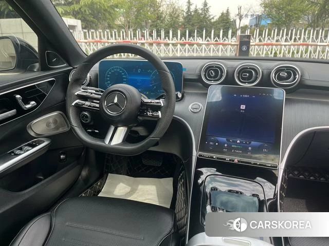 Mercedes-Benz C-class 2022 Белый из Китая, фото 6