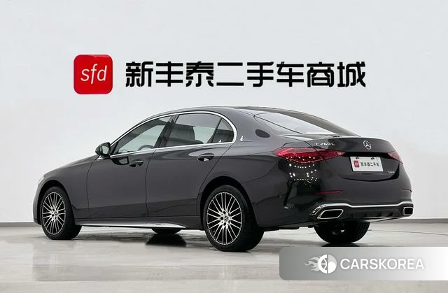 Mercedes-Benz C-class 2025 Черный из Китая, фото 6