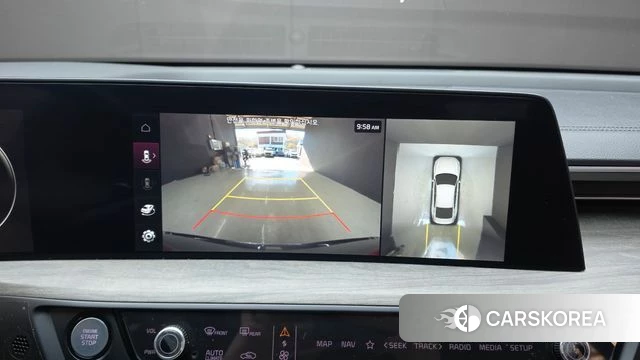 Kia K8 2022 Серый из Кореи, фото 6