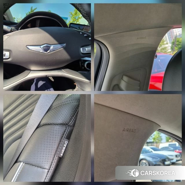 Genesis G80 (RG3) 2022 Серый из Кореи, фото 6