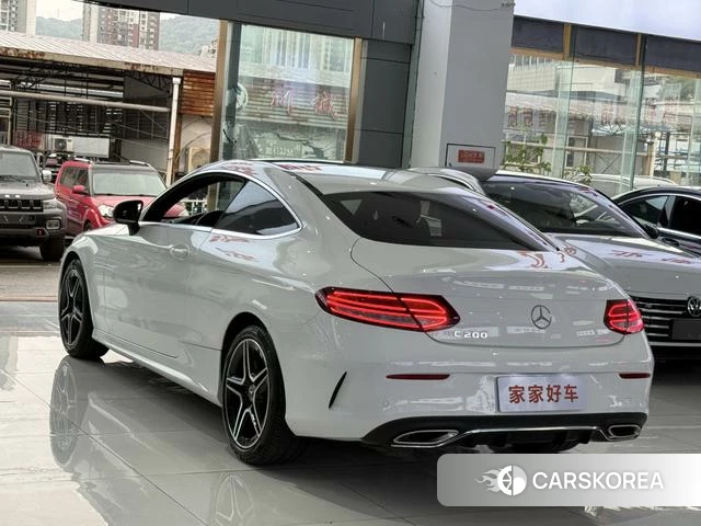 Mercedes-Benz C-class 2021 Белый из Китая, фото 6