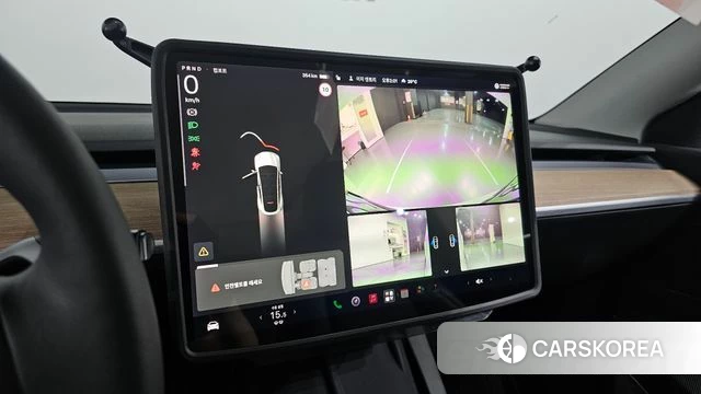 Tesla Model Y 2021 Белый из Кореи, фото 6
