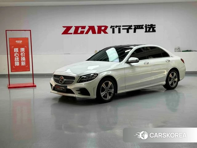 Mercedes-Benz C-class 2021 Белый из Китая, фото 6