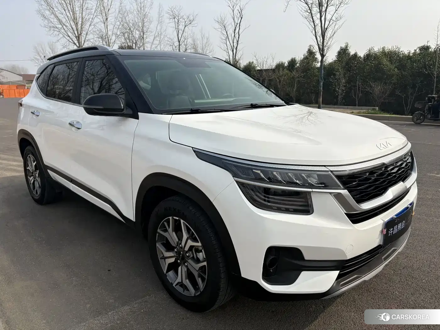 Kia KX3 2022 Белый из Китая, фото 6