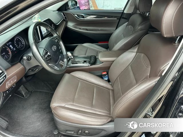 Hyundai Grandeur IG 2018 Черный из Кореи, фото 6