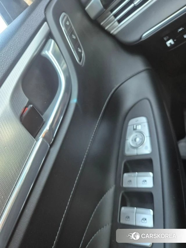 Hyundai The New Grandeur IG 2020 Черный из Кореи, фото 6