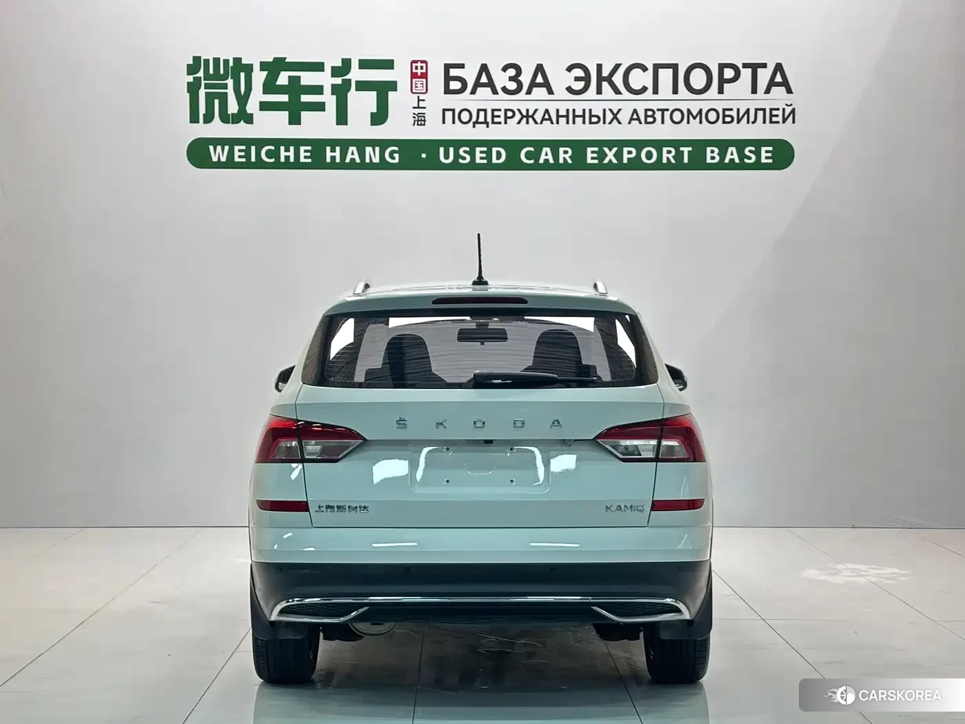 Skoda Kamiq 2022 Белый из Китая, фото 6