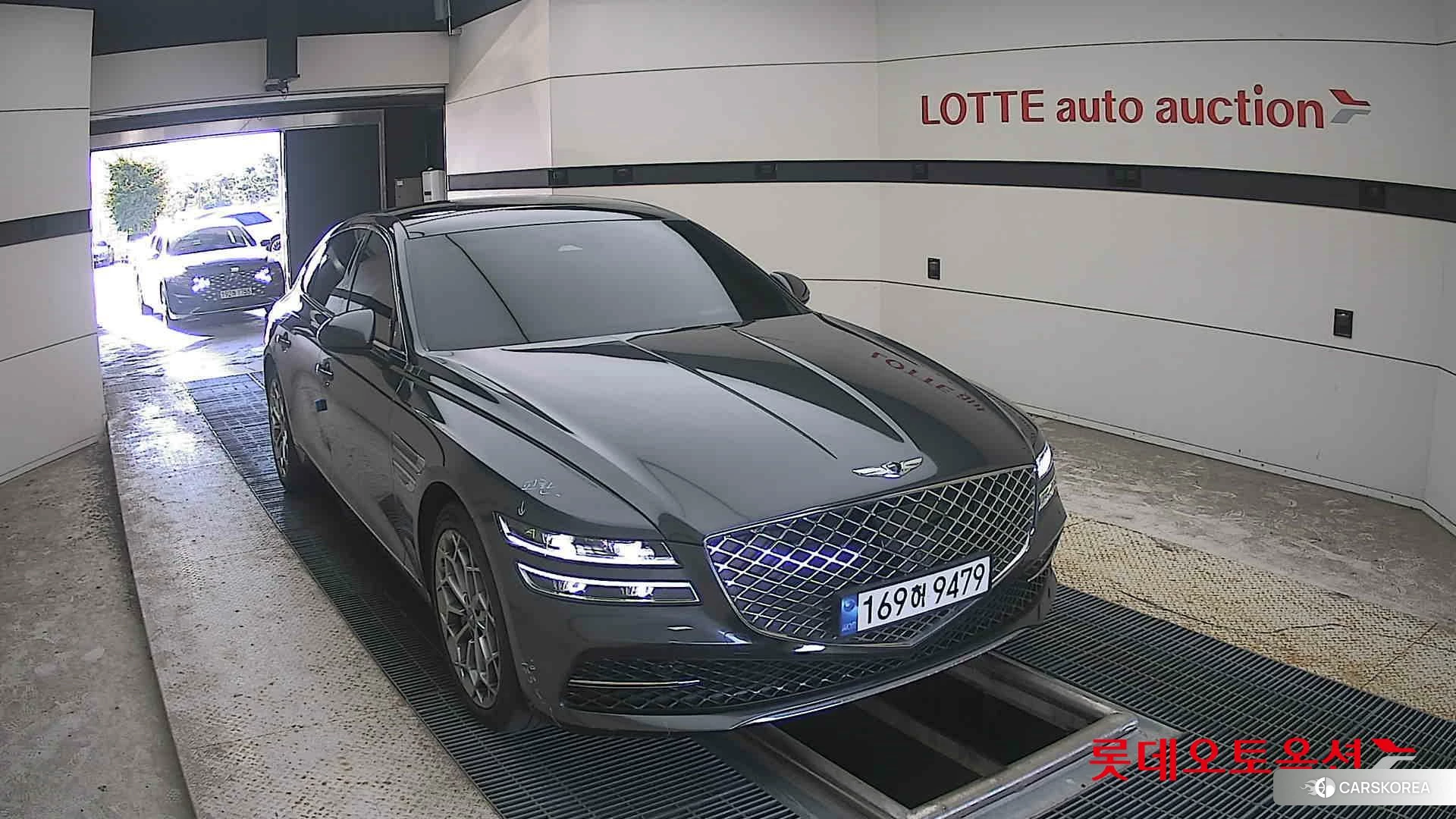 Hyundai G80 id 4990026 из Кореи 6