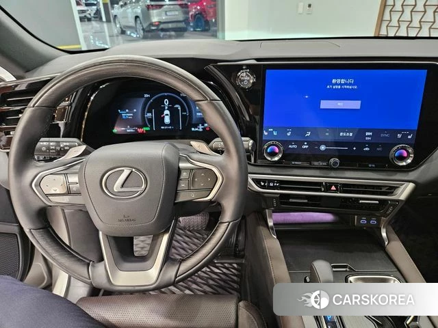 Lexus RX350h 5th generation 2025 Серебристо-серый из Кореи, фото 6