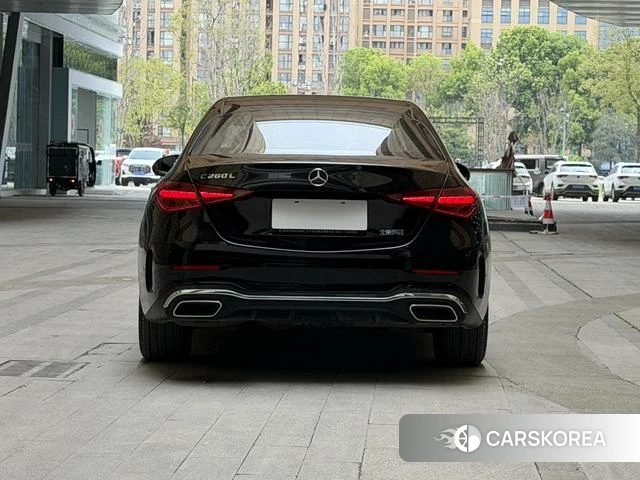 Mercedes-Benz C-class 2022 Черный из Китая, фото 6