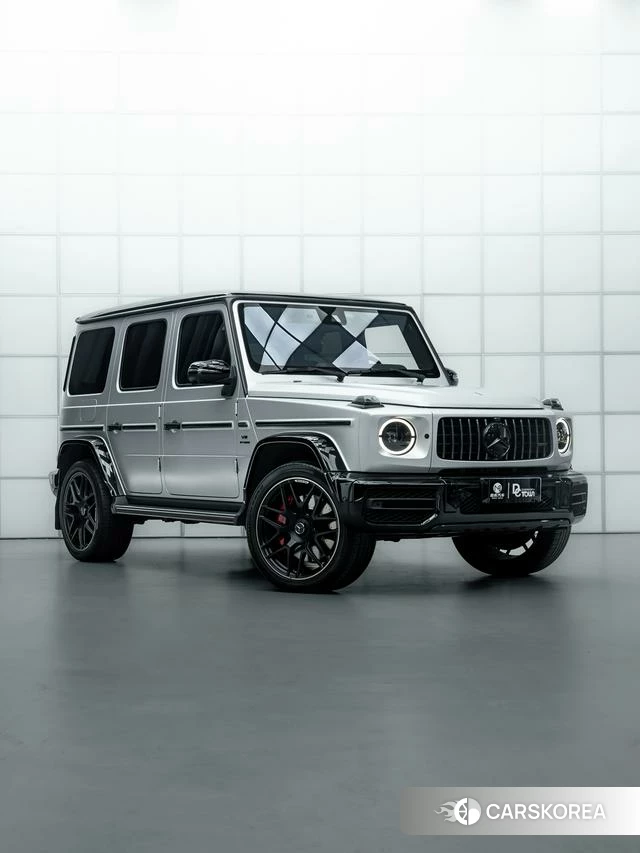 Mercedes-Benz AMG G-Class 2021 Серебристо-серый из Китая, фото 6