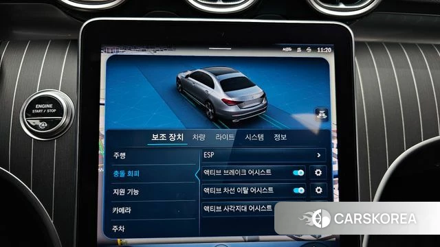 Mercedes-Benz C-Class W206 2022 Черный из Кореи, фото 6