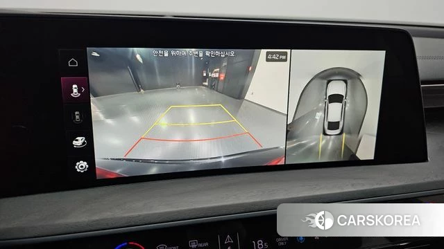 Kia K8 Hybrid 2021 Серый из Кореи, фото 6