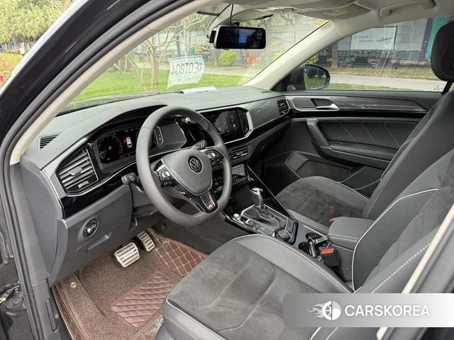 Volkswagen Tayron 2021 Черный из Китая, фото 6
