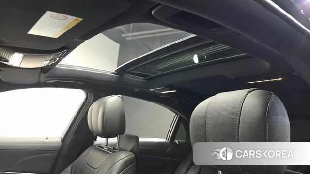 Mercedes-Benz S-Class W222 2020 Черный из Кореи, фото 6