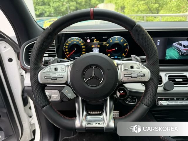 Mercedes-Benz AMG GLE 2021 Белый из Китая, фото 6