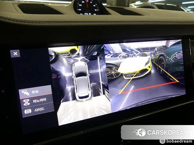 Porsche Cayenne (PO536) 2021 Черный из Кореи, фото 6