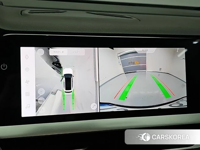 Renault Korea (Samsung) Grand Coleos 2024 Черный из Кореи, фото 6