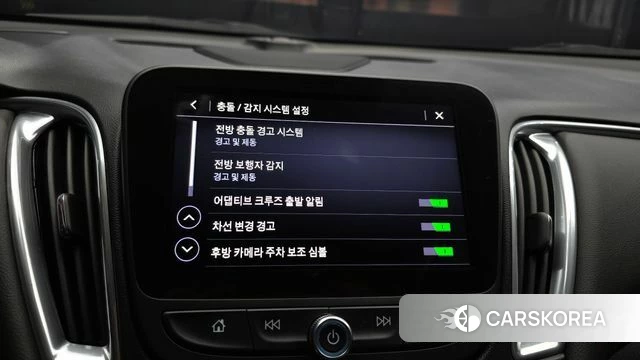 Chevrolet (GM Daewoo) The New Malibu 2019 Синий из Кореи, фото 6