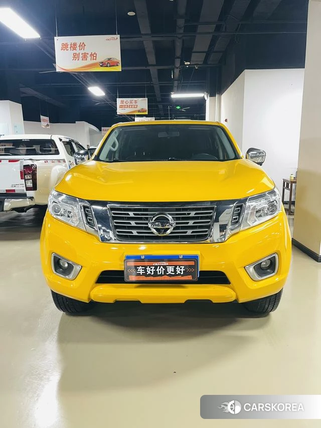 Nissan Navara 2022 Желтый из Китая, фото 6