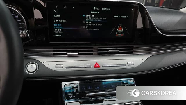 Hyundai The New Grandeur IG 2022 Белый из Кореи, фото 6