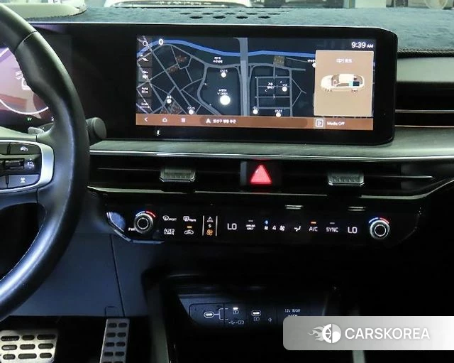 Kia The New K5 Hybrid 3rd generation 2024 Черный из Кореи, фото 6