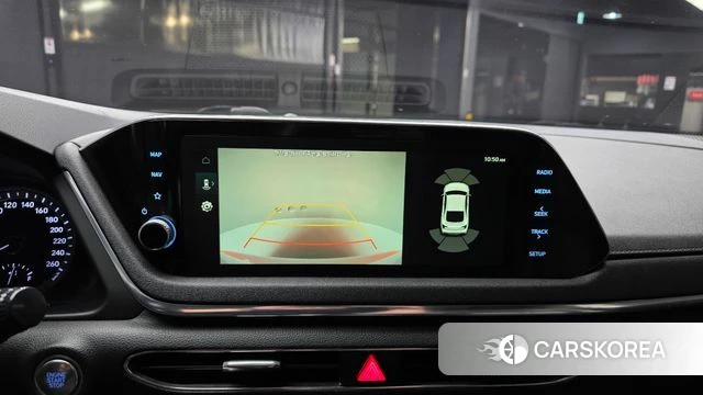 Hyundai Sonata (DN8) 2019 Белый из Кореи, фото 6
