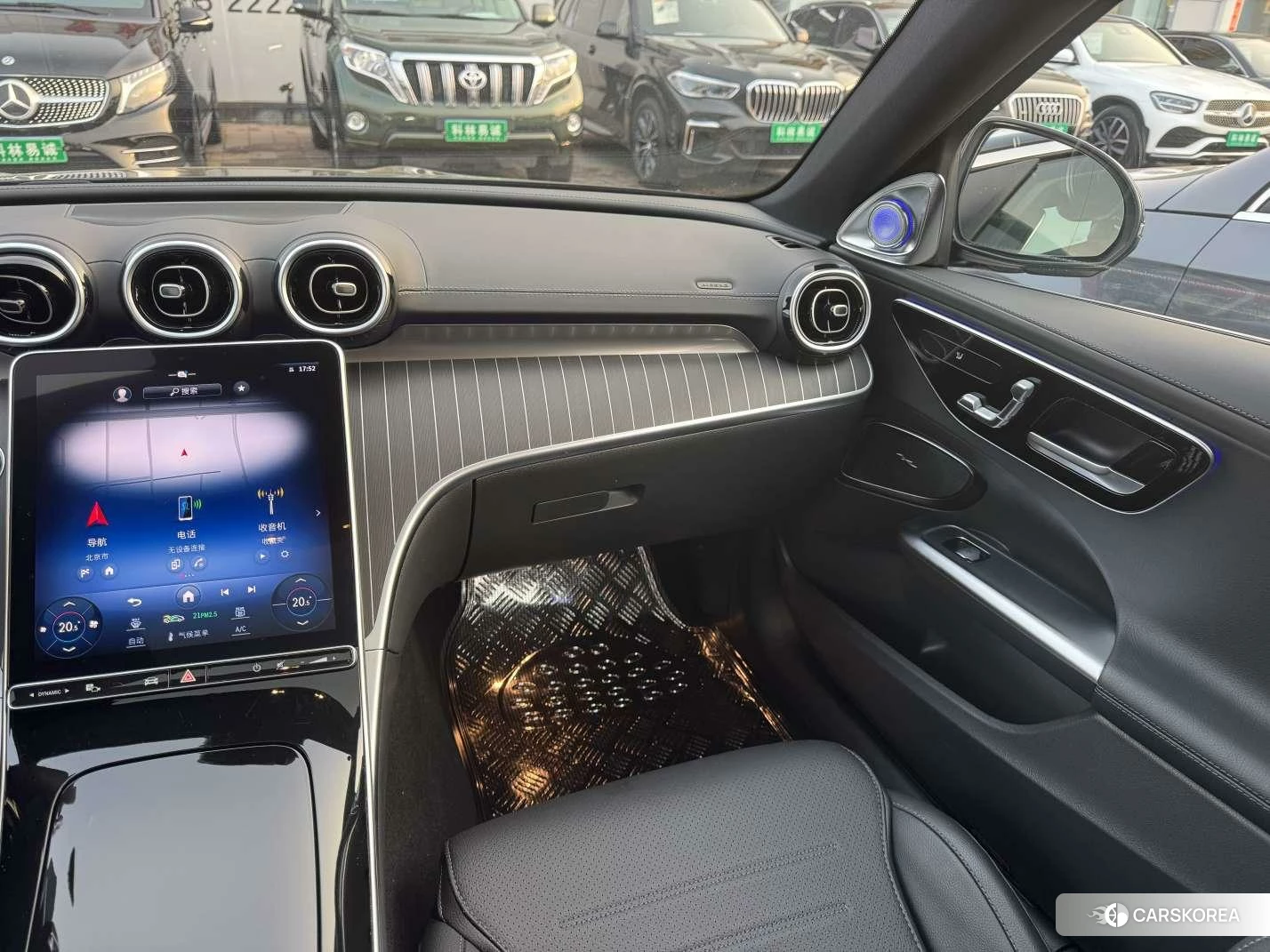 Mercedes-Benz C-class 2022 Зеленый из Китая, фото 6