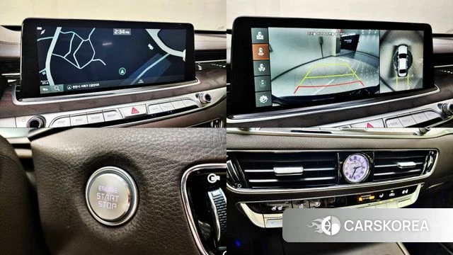 Kia More K9 2018 Серый из Кореи, фото 6