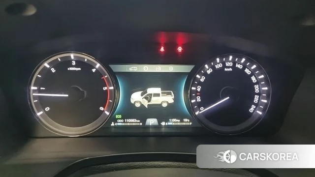 Ssangyong Rexton Sports 2018 Синий из Кореи, фото 6