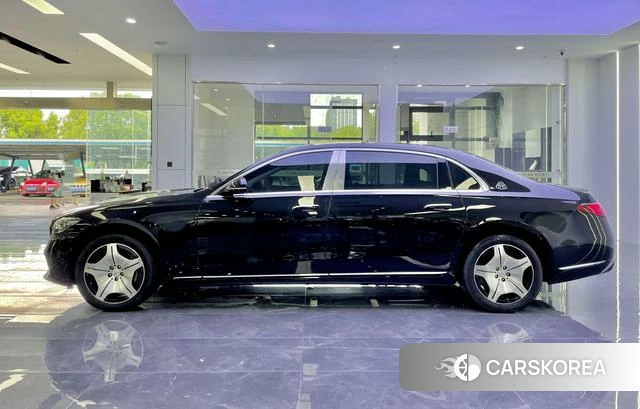 Mercedes-Benz Maybach S-Class 2025 Черный из Китая, фото 6