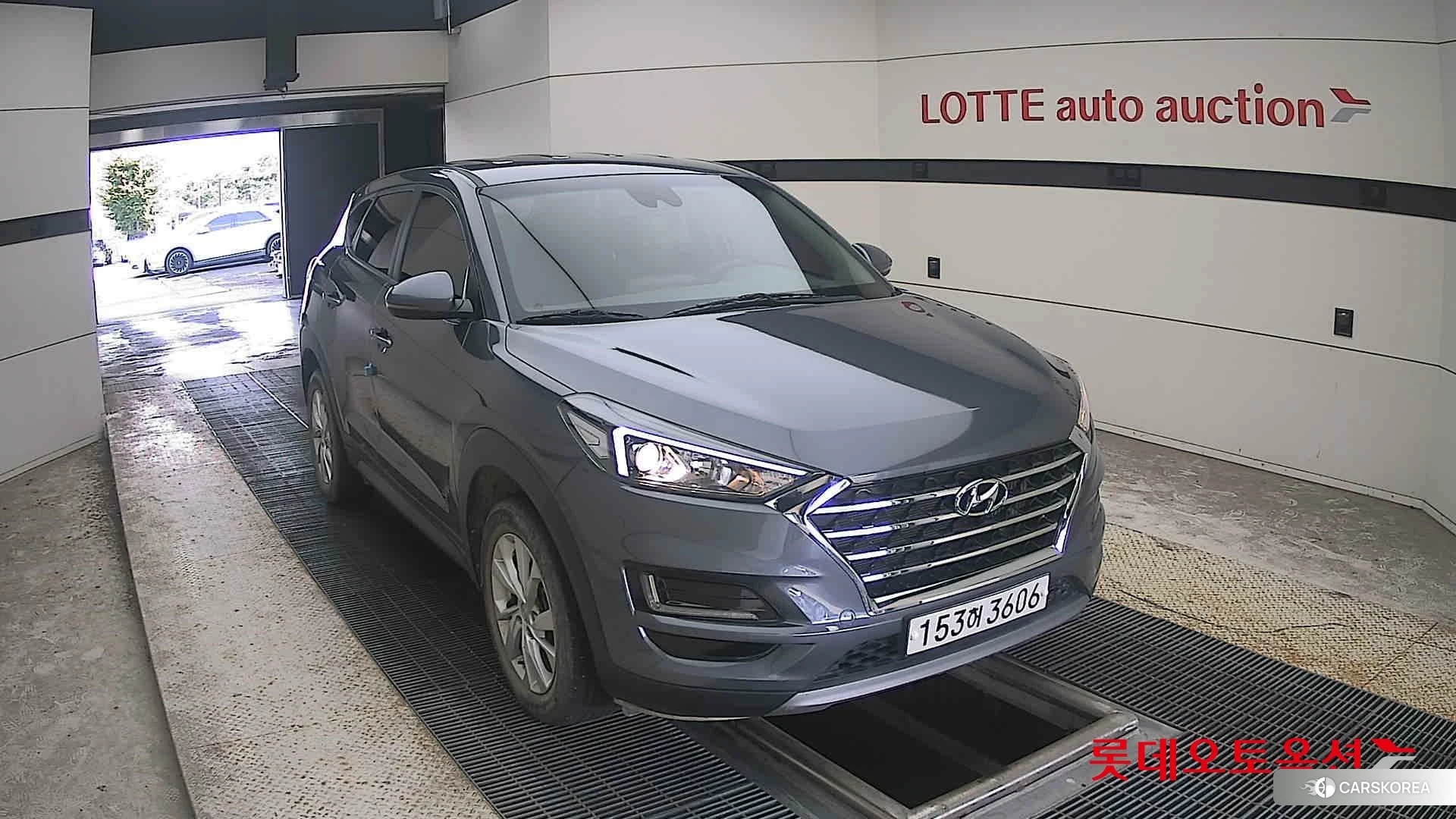Hyundai Tucson 2020 Peppergray из Кореи, фото 6