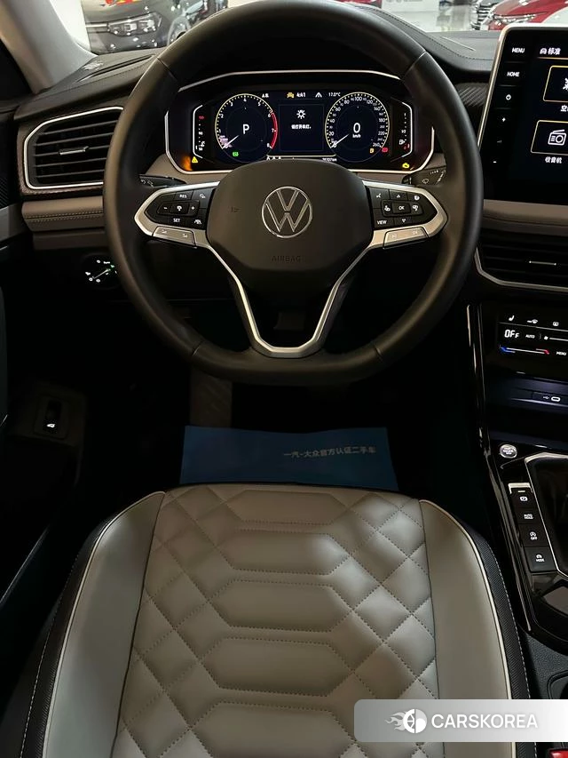 Volkswagen Tayron 2024 Темно-серый из Китая, фото 6