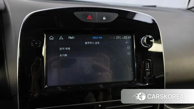 Renault Korea (Samsung) Clio 2018 Черный из Кореи, фото 6