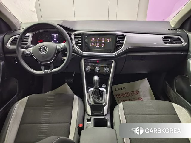 Volkswagen T-Roc 2021 Белый из Китая, фото 6