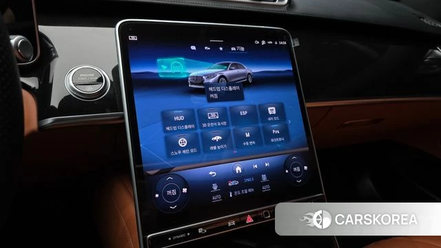 Mercedes-Benz S-Class W223 2023 Черный из Кореи, фото 6